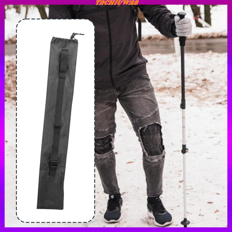 Túi Đựng Gậy Leo Núi / Leo Núi Màu Đen Di Động Tiện Dụng