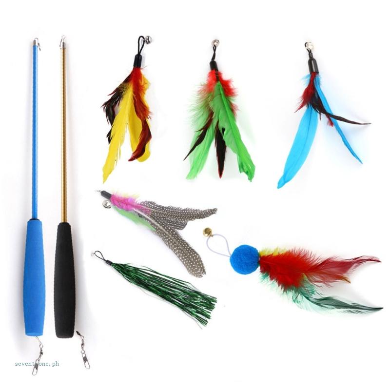 Bộ 8 Chuông Đồ Chơi Thay Thế Cho Mèo