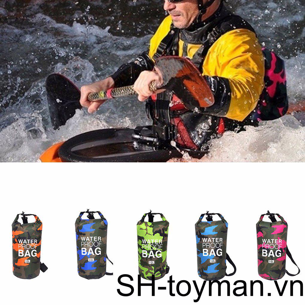 (runbu) Túi Đựng Đồ Bơi Thể Thao Cứu Hộ Cỡ Lớn Chống Thấm Nước Chống Bụi Bẩn Có Thể Giặt Và Tái Sử Dụng