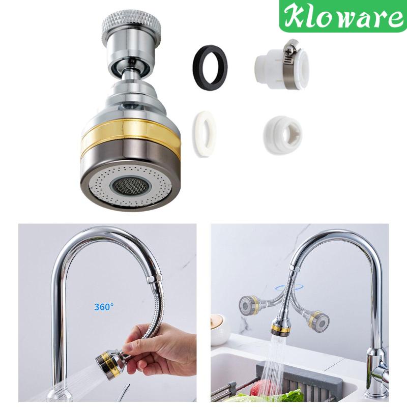 Vòi Nước Nối Dài Linh Hoạt Xoay 360 Độ 3 Chế Độ Tiện Dụng Cho Bồn Rửa Nhà Bếp