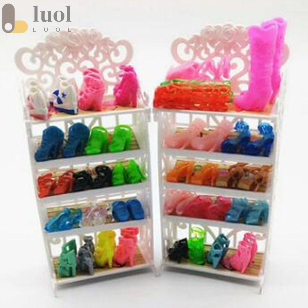 LUOL Giày Vải Đồ Chơi Cho Búp Bê 11Inch / 30cm