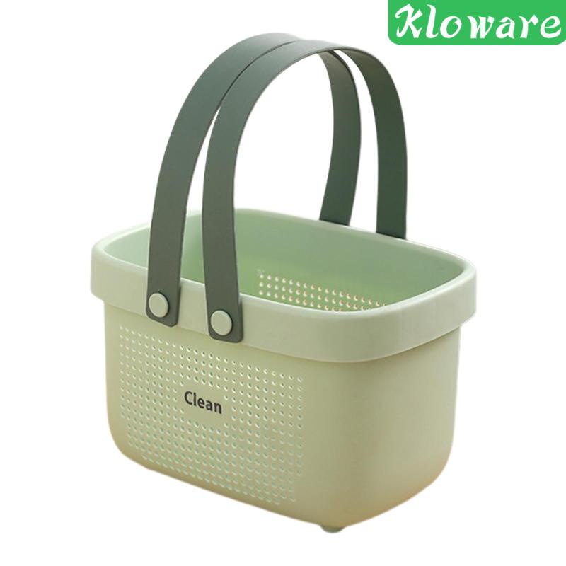 Giỏ Đựng Đồ Dùng Nhà Tắm / Garage Siêu Bền Thiết Kế Đục Lỗ Tiện Dụng