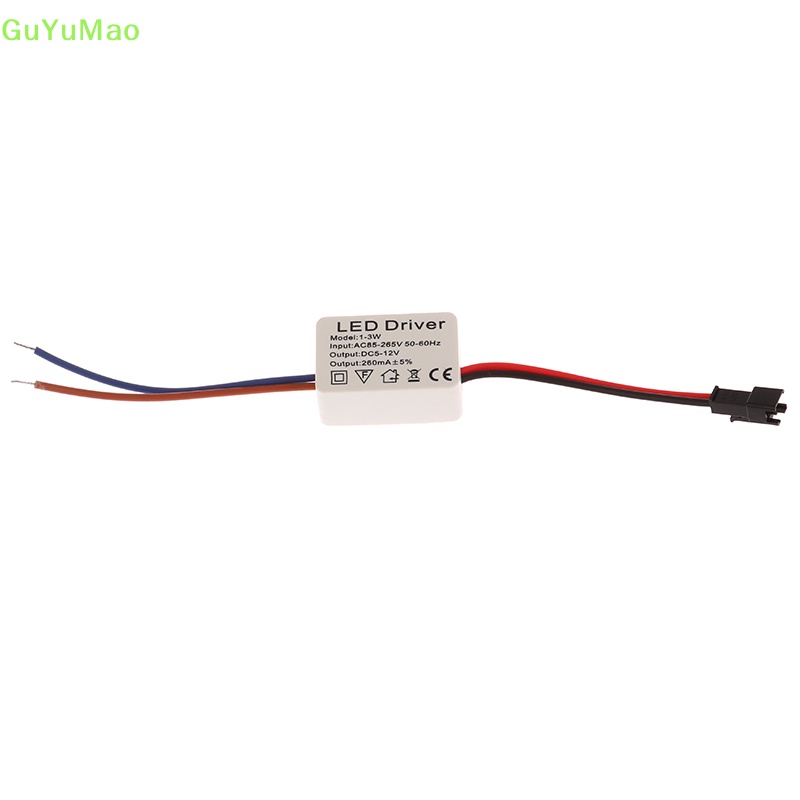 1 Trình Điều Khiển Đèn LED 260mA 1-3W AC 85V-265V Sang DC 5-12V