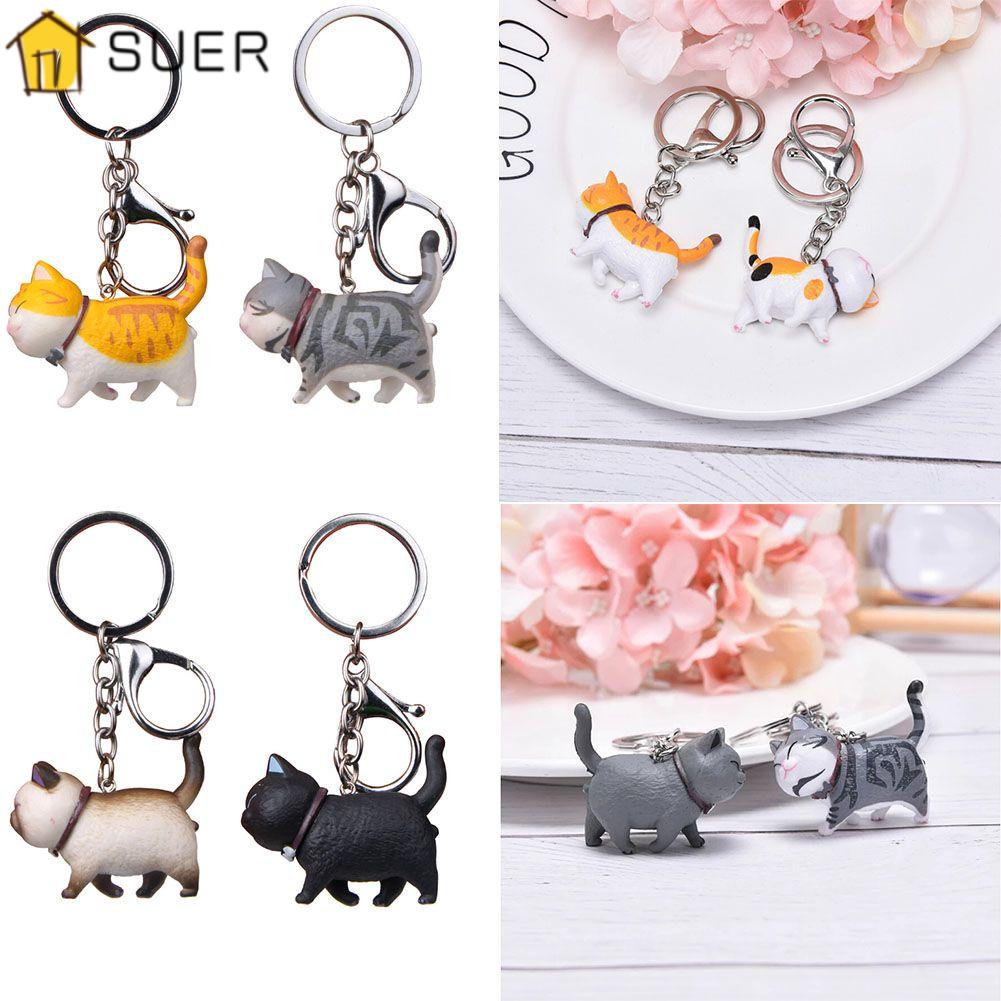 SUENIN Móc Khóa Xe Hơi Sáng Tạo