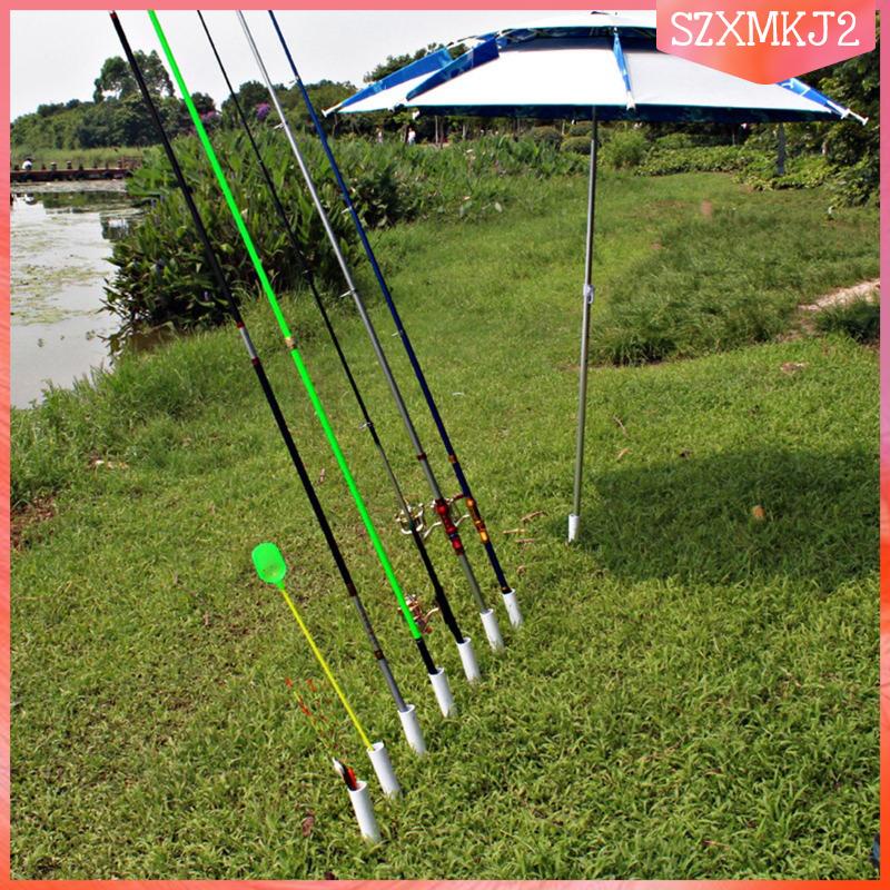 Giá Đỡ Cần Câu Cá Bằng Nhựa PVC Màu Trắng 1 31cm