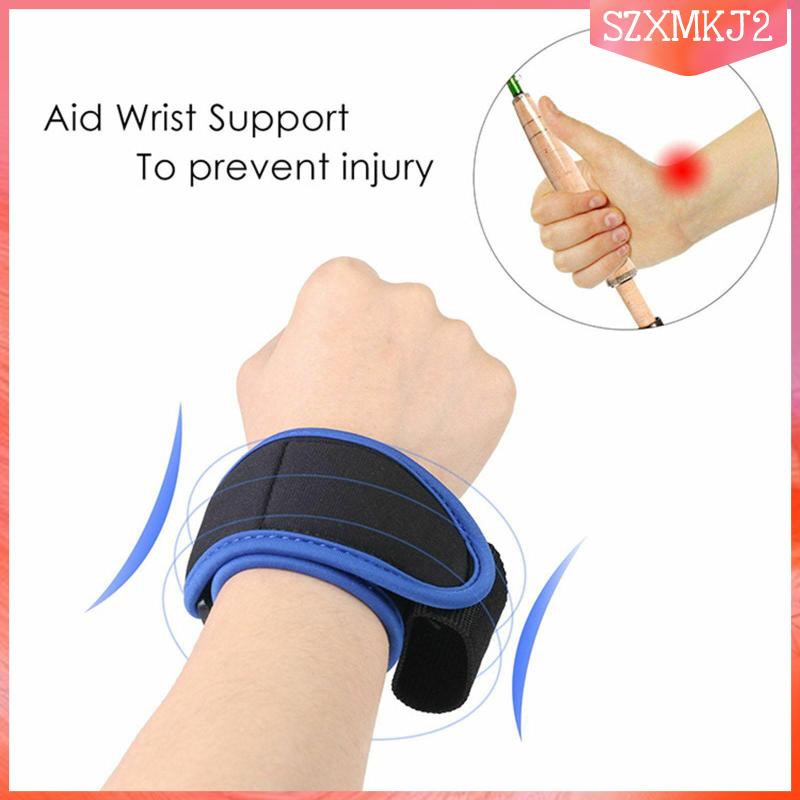 Đai Quấn Cổ Tay Bằng Cao Su Tổng Hợp Mềm Mại Hỗ Trợ Đúc Khi Đi