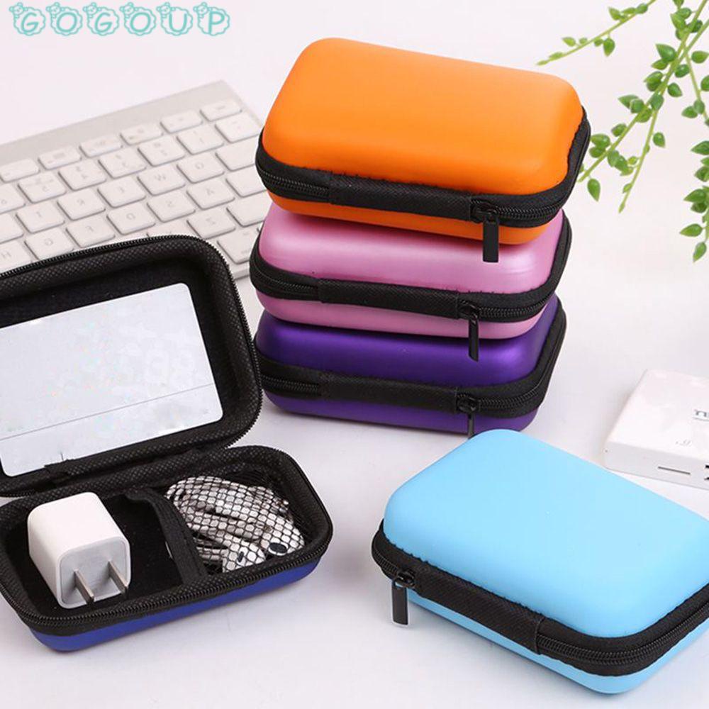 GOGOUP Túi Đựng Tai Nghe Tiện Dụng Dành Cho Nữ