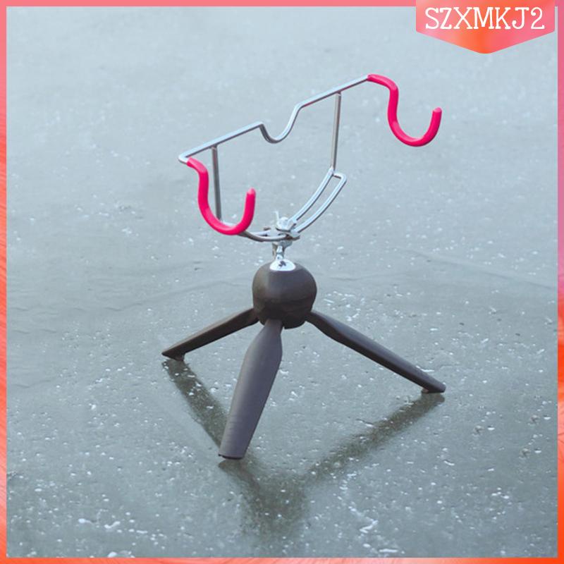 Giá Đỡ Cần Câu Cá Hình Tam Giác Có Thể Điều Chỉnh Xoay 360 Độ Tiện