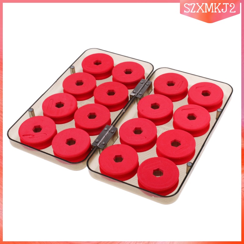 Dụng Cụ Quấn Dây Câu Cá Bằng Xốp EVA