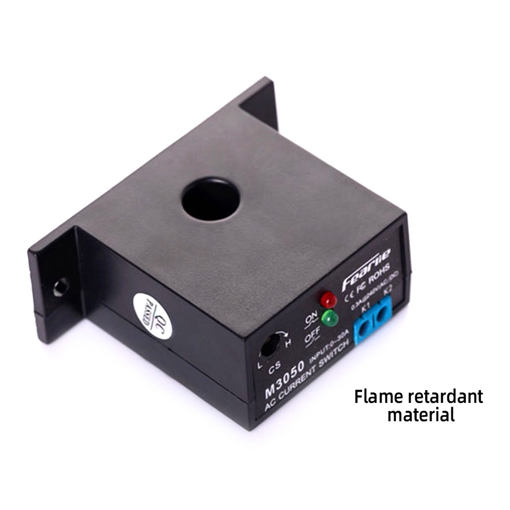 RIRIHI Rơ Le Mini Điều Khiển Dòng Điện AC