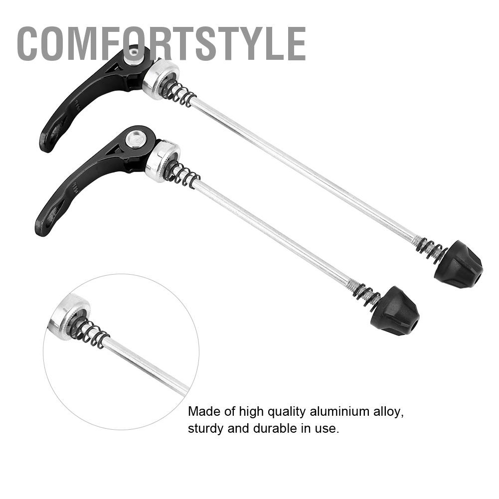 Comfortstyle 1 Xe Đạp Xiên Đường Phát Hành Nhanh Phía Trước Trục Sau Bộ