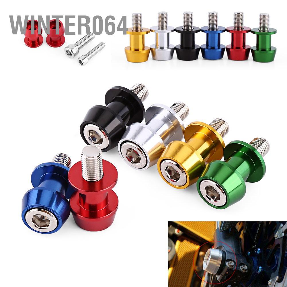 Winter064 8/10mm Xe máy CNC Hợp kim nhôm Tay xoay Ống chỉ Thanh trượt Giá đỡ Bobbins
