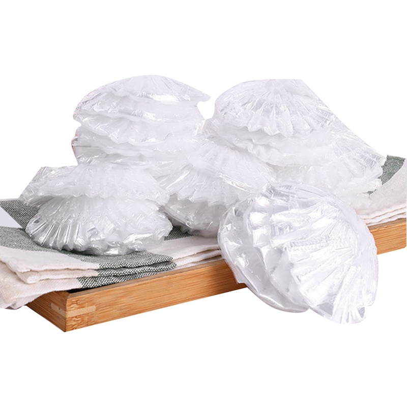 Bộ 10 Vỏ Bọc Gầm Bồn Cầu Bằng Nhựa Dùng Một Lần Cho Thú Cưng Thỏ / Mèo / Heo