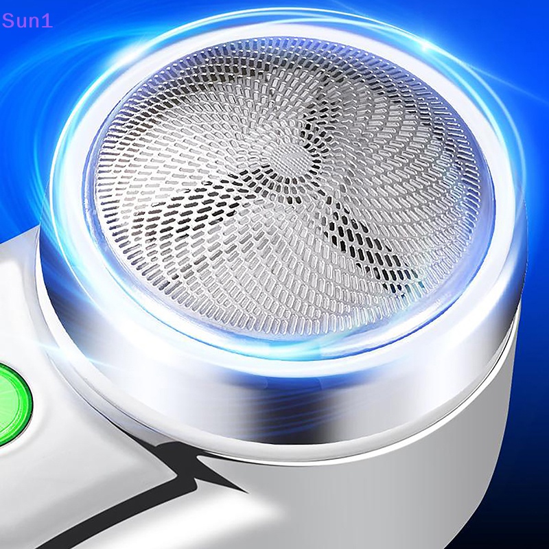 Máy Cạo Râu Mini Không Dây Sạc USB Sun1 Tiện Lợi Cho Nam