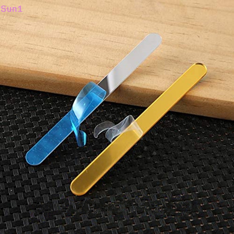 Set 1 / 10 Que Kem Bằng Acrylic Cho Bé