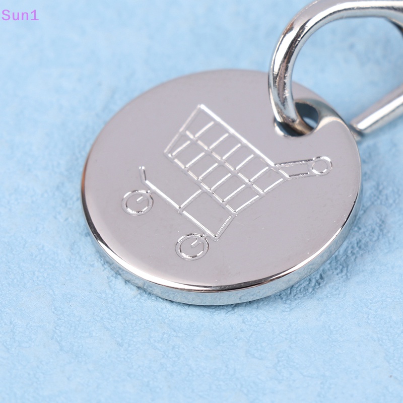 Set 2 Móc Treo Đồ Gắn Xe Đẩy Mua Sắm Sun1 Bằng Kim Loại Tiện Dụng