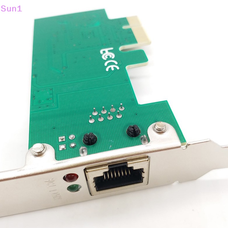 Card Mạng Pcie Sun1 &gt; 1000Mbps Gigabit Ethernet PCI-E 10 / 100 / 1000M RJ-45 RJ45 LAN Adapter