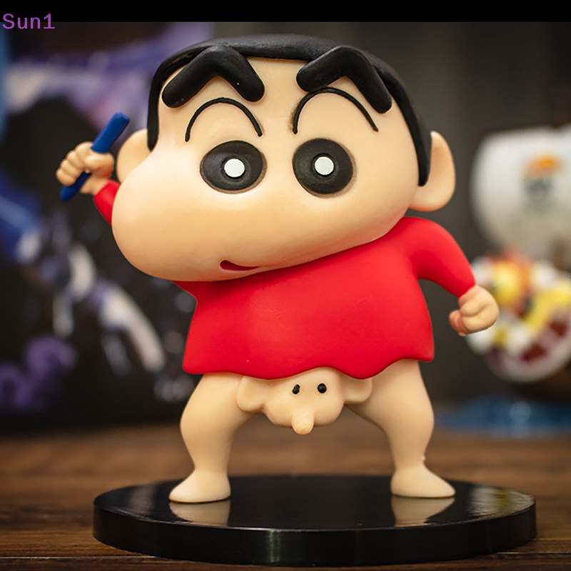 Sun1 &gt; Đồ trang trí Nhân Vật Shin-chan Shin-chan 13cm Bằng PVC Trang Trí Xe Hơi