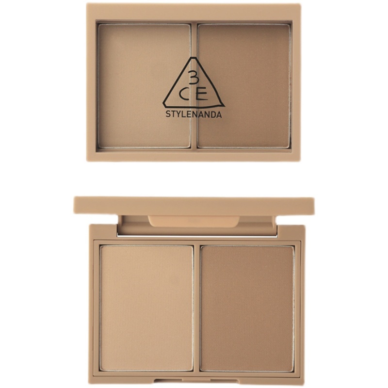 Phấn 3CE Tạo Khối Hai Tông Màu Tự Nhiên Làm Sáng Da 8.6g