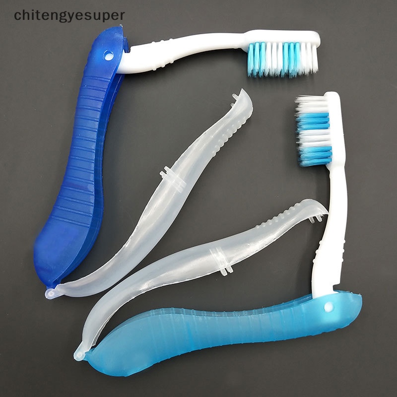 Bàn Chải Đánh Răng Chitengyesuper Dùng Một Lần Có Thể Gập Lại Tiện Dụng