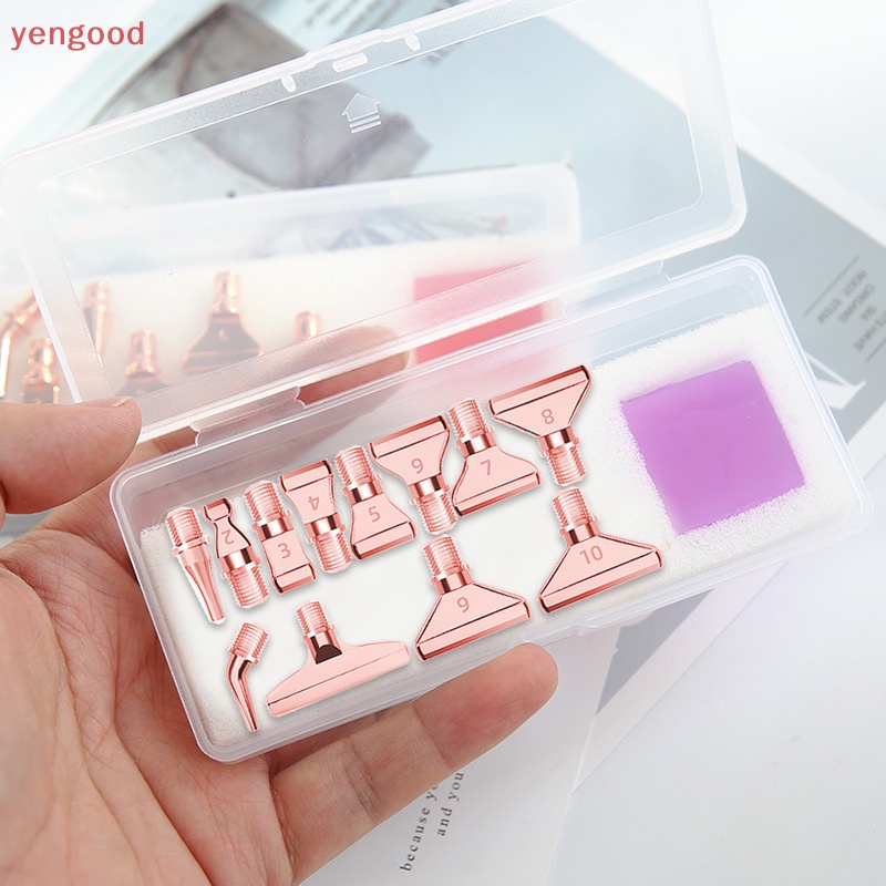 Set 19 Bút Đính Đá Kim Cương 5D Trang Trí Nghệ Thuật