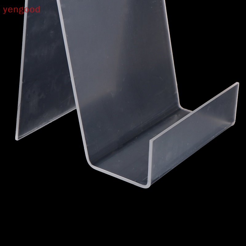 Giá Đỡ Sách Bằng Acrylic Trong Suốt Dùng Trưng Bày