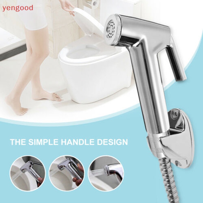 Đầu Vòi Xịt Toilet Mạ Chrome YGD) Tiện Dụng