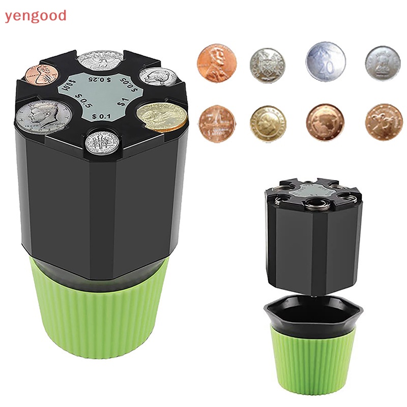 Hộp Đựng Tiền Tiết Kiệm Bằng Nhựa Hình Xe Hơi Sức Chứa Lớn An Toàn Cho Trẻ Em