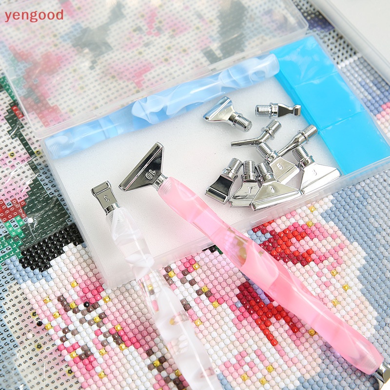 Set 19 Bút Đính Đá Kim Cương 5D Trang Trí Nghệ Thuật