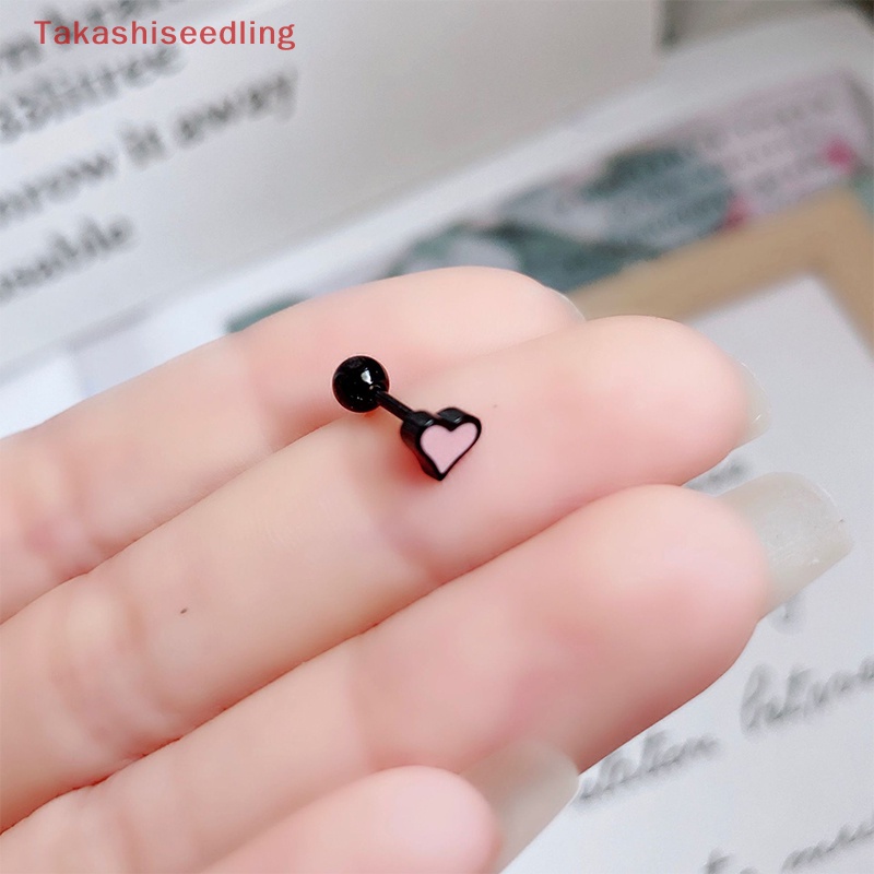 1 Khuyên Tai Hình Gấu Xoắn Ốc Dễ Thương Cho Nữ