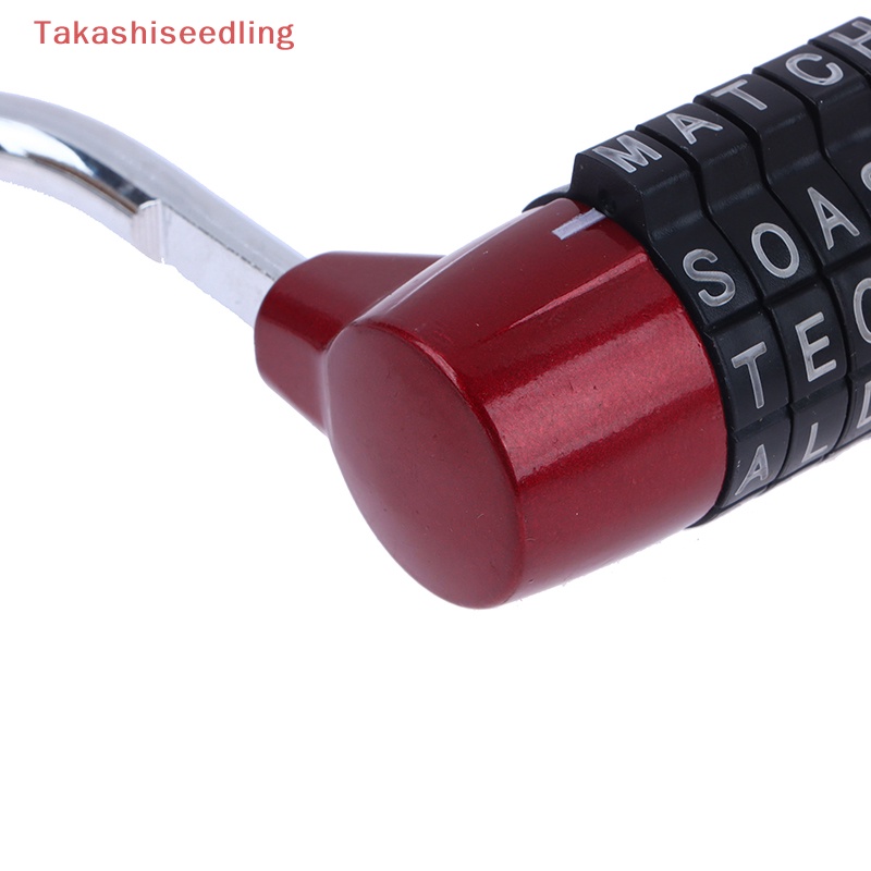 Ổ Khóa Mật Khẩu 5 Chữ Bằng Hợp Kim Kẽm An Toàn Cho Xe Đạp / Xe Máy
