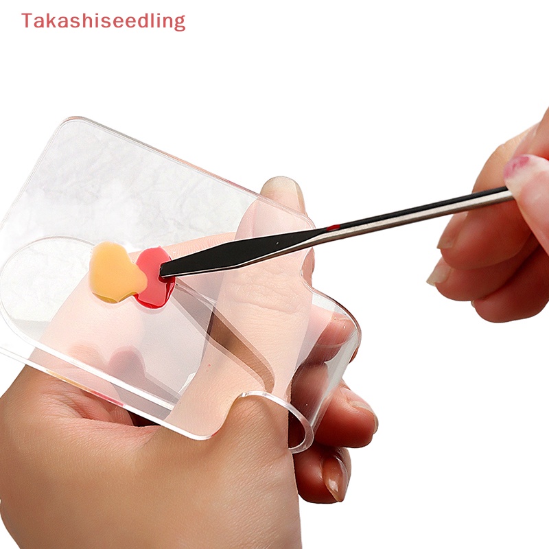 Thanh Trộn Kem Nền / Phấn Mắt / Phấn Nền Bằng Acrylic Tiện Dụng