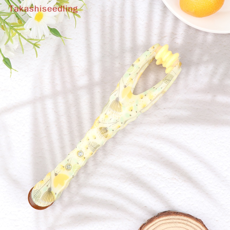 (Takashiseedling) Con Lăn Mát Xa Ngón Tay Cầm Tay Giúp Lưu Thông Máu Thư Giãn Chăm Sóc Sức Khỏe