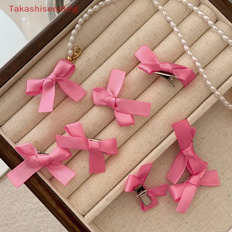 Set 5 Kẹp Tóc Nơ Nhỏ Dễ Thương Thời Trang Mùa Hè Cho Bé Gái