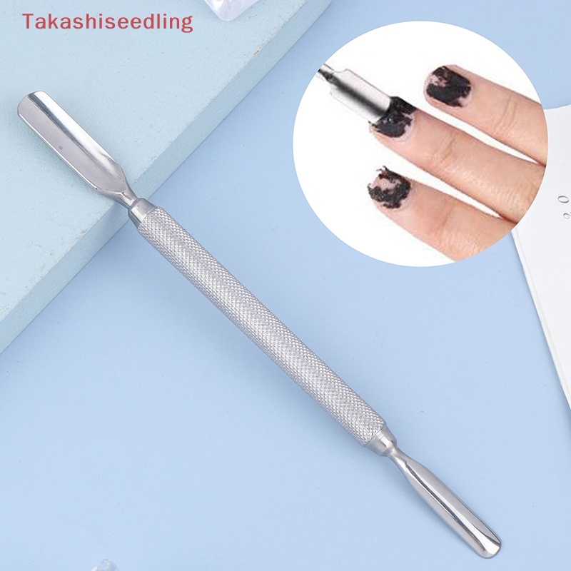 Dụng Cụ Loại Bỏ Da Chết Cho Móng Tay Bằng Thép Không Gỉ