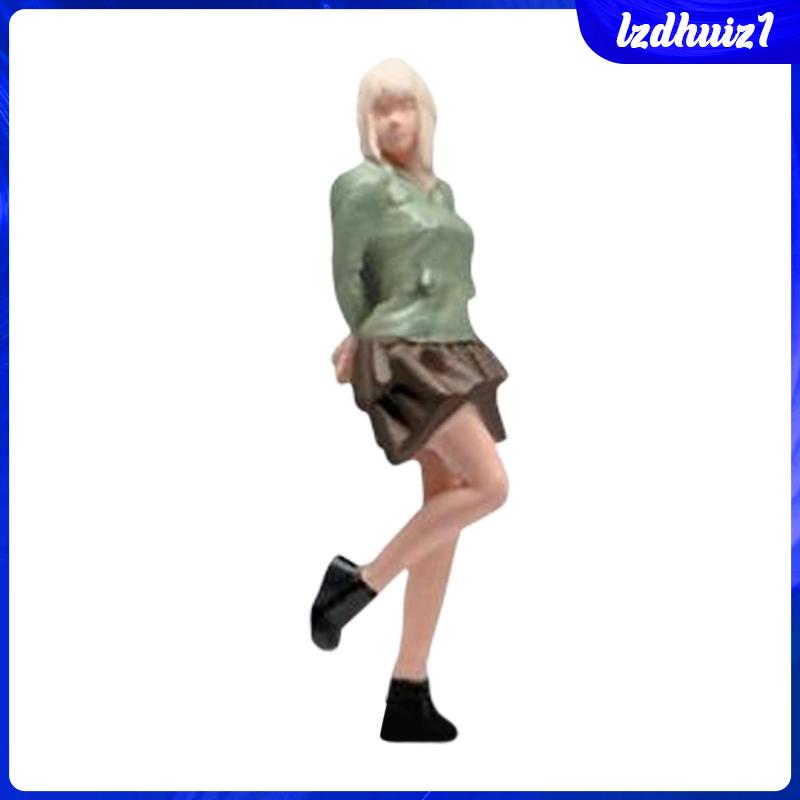 Mô Hình Người Tí Hon Mini Tỉ Lệ 1: 64 Trang Trí Tiểu Cảnh