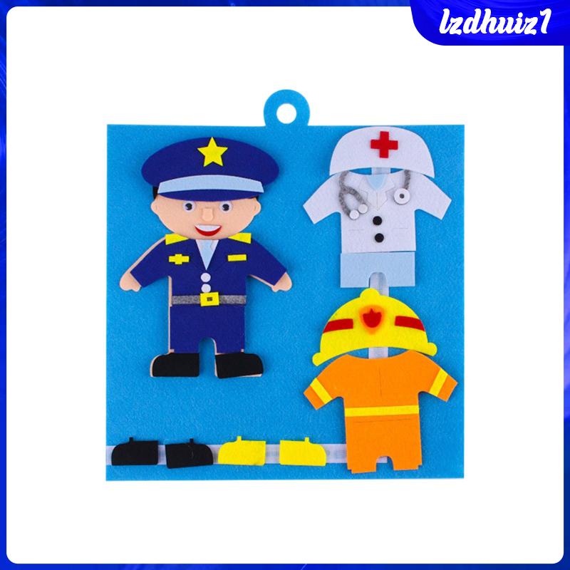 Sách Vải Phát Triển Trí Tuệ Cho Bé Mẫu Giáo Du Lịch