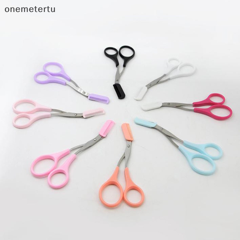 Dụng Cụ Bấm Cong Mi Tự Nhiên Kèm Lược Tiện Dụng Cho Người Mới Bắt Đầu