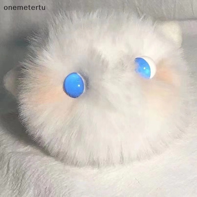 Móc Khóa Hình Mèo Nhồi Bông 8cm Dễ Thương