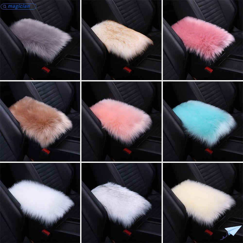 MAG Đệm Lót Hộp Tỳ Tay Xe Hơi Phủ Lông Mềm Mại Kích Thước 30x20cm Chuyên Dụng