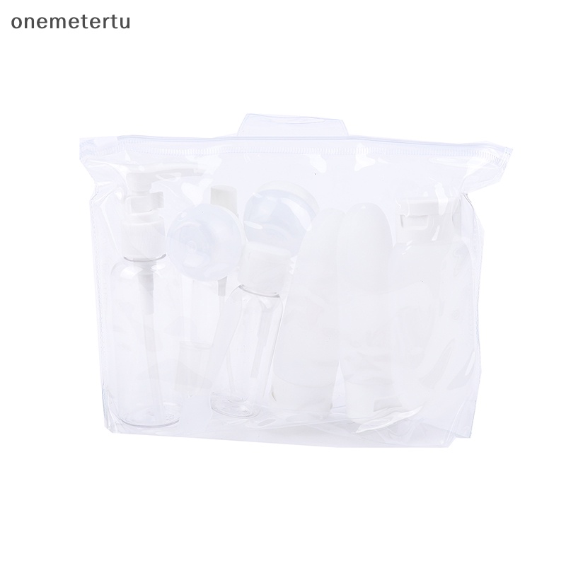 Onemetertu Bộ Chai Rỗng Đựng Dầu Gội Sữa Tắm / Mỹ Phẩm Mang Theo Du Lịch Tiện Lợi