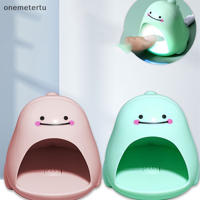 Onemetertu Máy Sấy Khô Móng Tay Mini 5w Kèm 4 Đèn Led Uv Và Dây Cáp Usb Chuyên Dụng