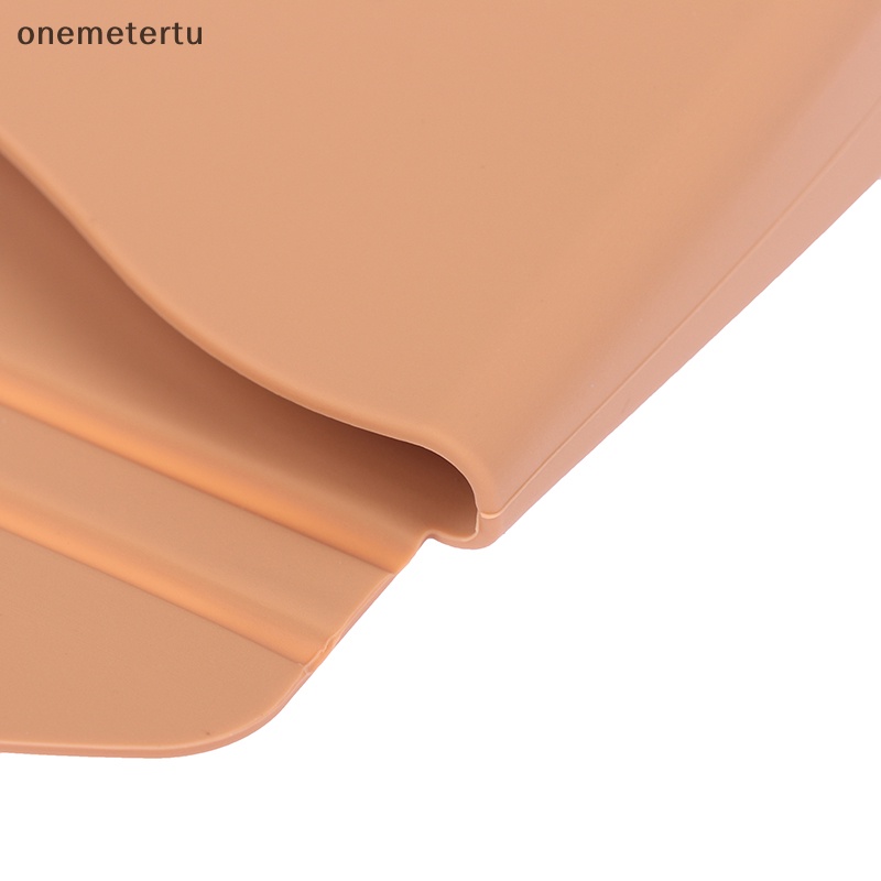 Onemetertu Hộp Đựng Cọ Trang Điểm Chống Thấm Nước Bằng Silicon Tiện Dụng Khi Đi Du Lịch