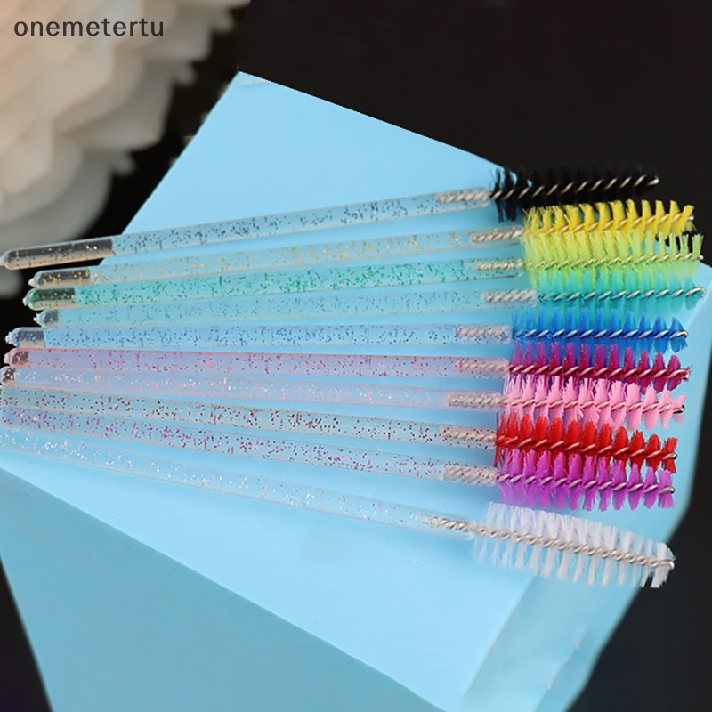 Onemetertu Set 50 Cọ Chuốt Lông Mi / Lông Mày Tiện Dụng
