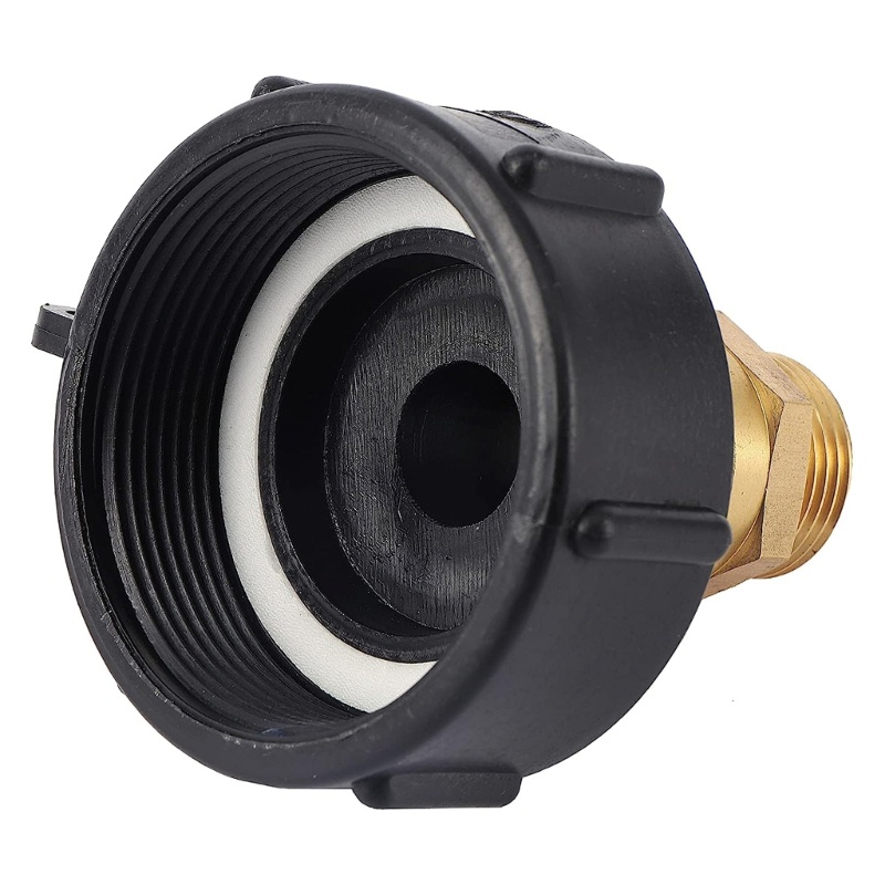 Đầu Nối Ống Nước IBC Bằng Đồng Thau Chất Lượng Cao