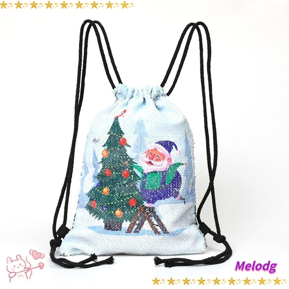 MELODG Ba Lô Kim Sa Lấp Lánh Cho Nữ