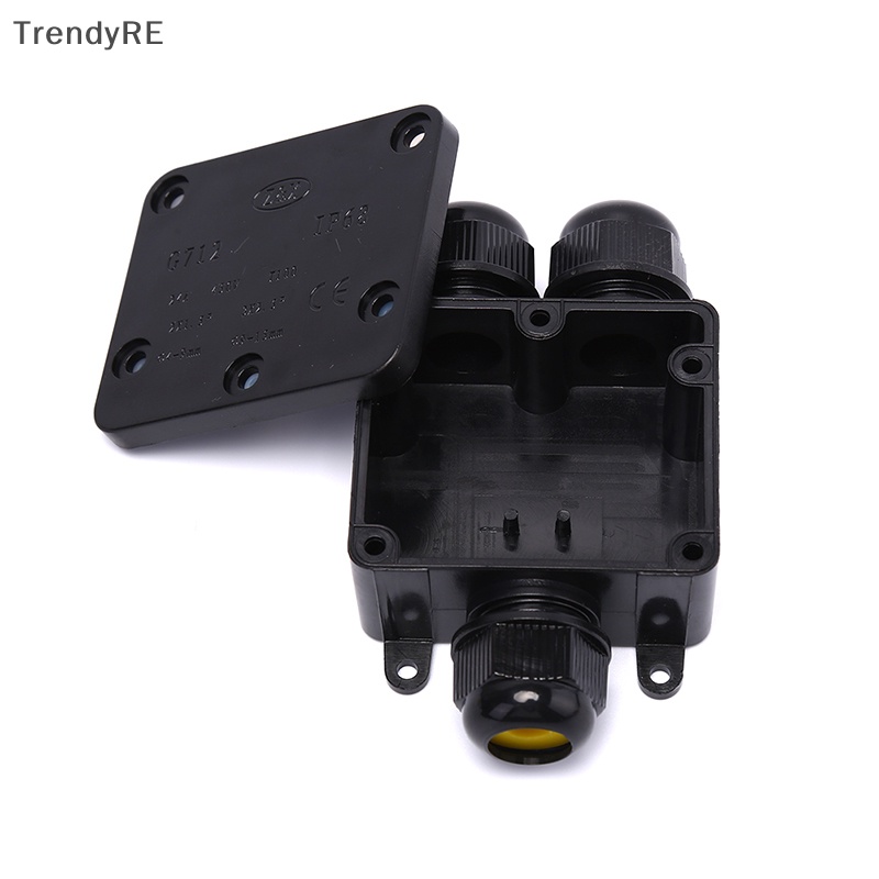 Hộp Kết Nối Dây Điện 3 Chiều 3 Pin IP68 Chống Nước