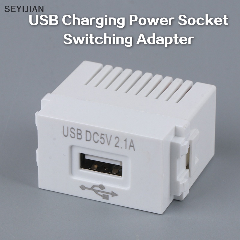 Bộ Chuyển Đổi Nguồn Điện USB 220V 5V 2.1A Chất Lượng Cao