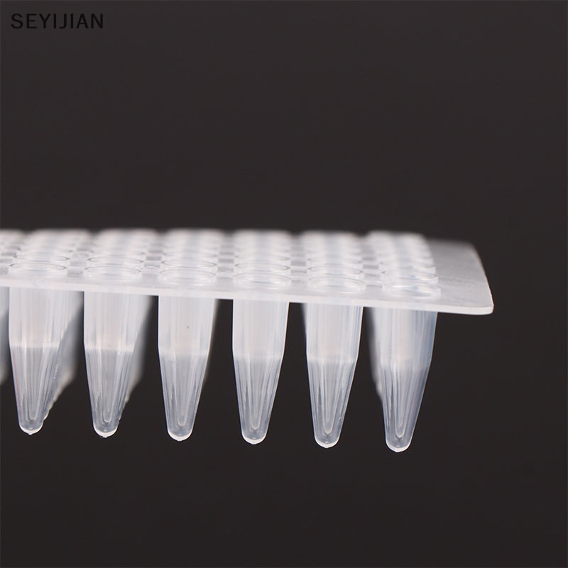 Sey 96-well PCR Tấm Microplates PCR Dạng Ống Trong Suốt Không Độc Hại 0.2ml JAN