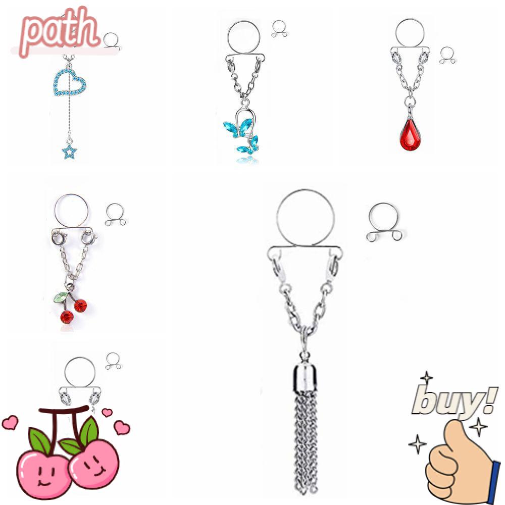 PATH Khuyên Nhũ Hoa Giả Thời Trang